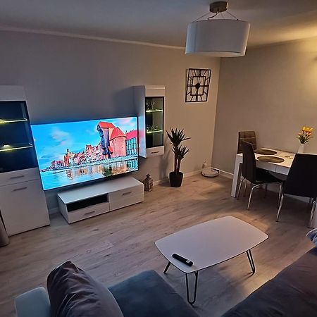 Gdanska Panorama Niedzwiadka Lägenhet Exteriör bild