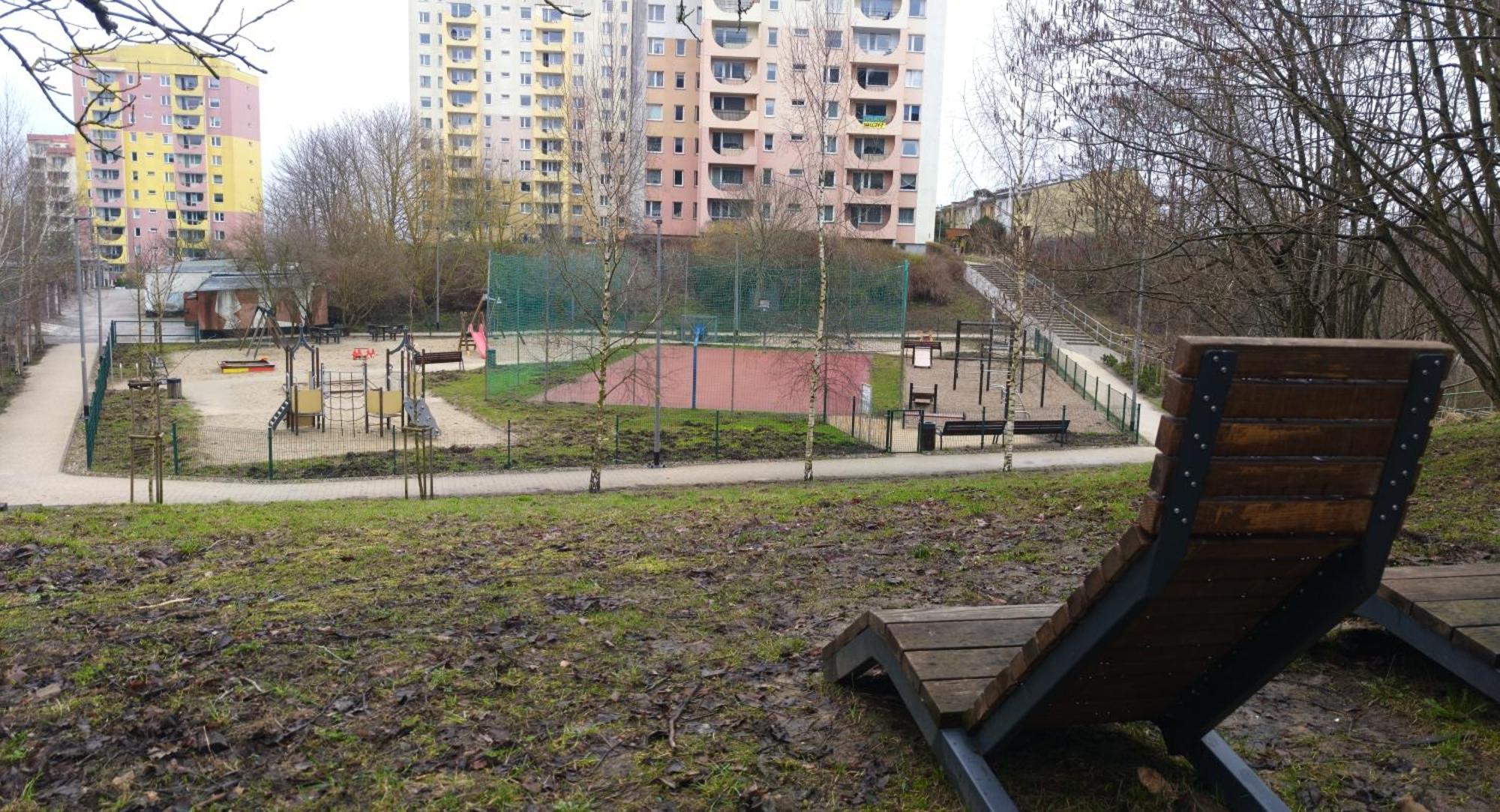 Gdanska Panorama Niedzwiadka Lägenhet Exteriör bild