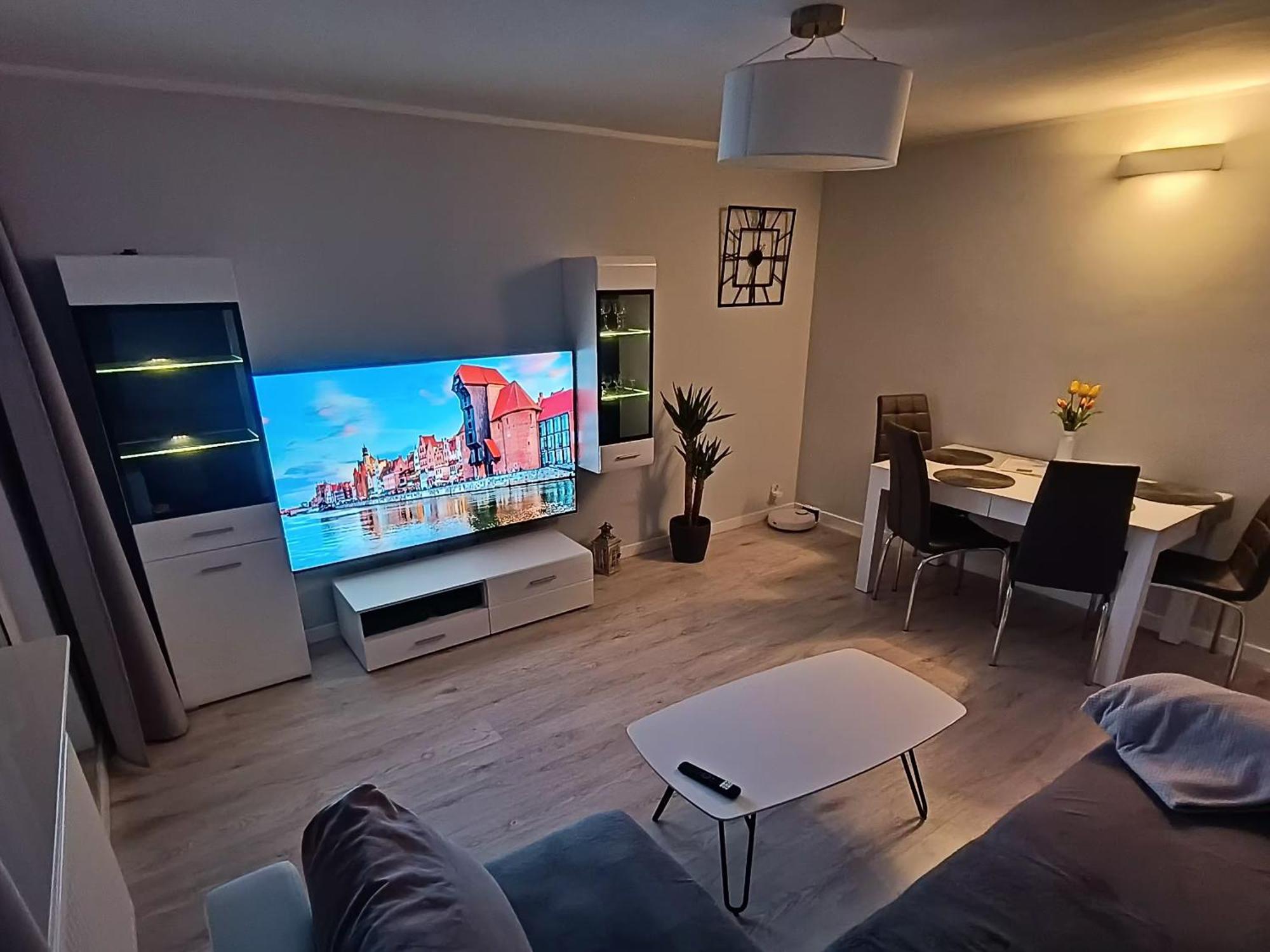 Gdanska Panorama Niedzwiadka Lägenhet Exteriör bild